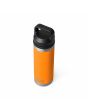 Botella térmica aislante Yeti Rambler Bottle 18oz - 532ml Naranja King Crab tapón antifugas