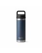 Botella térmica aislante Yeti Rambler Bottle 18oz - 532ml Azul Marino