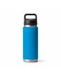 Botella Termo YETI Rambler 26oz Big Wave Blue Azul - 760ml posterior