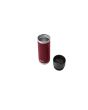 Botella termo Yeti Rambler con tapón antifugas 18oz 532ml rojo abierto