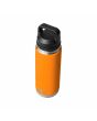 Botella Termo YETI Rambler 26oz King Crab Naranja cerrada