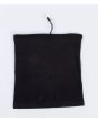 Calentador de cuello Hurley Fleece Gaiter Negro Unisex posterior