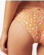 Mujer con Braguita de bikini Rip Curl Classic Surf marrón placa logo