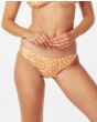 Mujer con Braguita de bikini Rip Curl Classic Surf marrón 