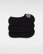 Calcetines Invisibles Vans Youth Classic Canoodle Negros con logo blanco para niño posterior