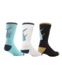 Calcetines Salty Crew Tailed Sock para hombre Pack 3 pares Talla 39-45 EU posterior