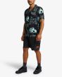 Hombre con camisa de manga corta Deus Ex Machina Primitive Negra lateral