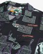 Camisa de manga corta Deus Ex Machina Primitive Negra para hombre bolsillo
