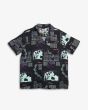 Camisa de manga corta Deus Ex Machina Primitive Negra para hombre