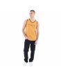 Hombre con Camiseta sin mangas Hurley Toledo Wild Tank Cheddar ajuste