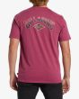 Hombre con camiseta de manga corta Billabong Arch Wash Jam espalda