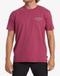 Hombre con camiseta de manga corta Billabong Arch Wash Jam