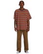 Hombre con camiseta de manga corta Billabong Baxter Rust ajuste
