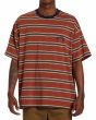 Hombre con camiseta de manga corta Billabong Baxter Rust