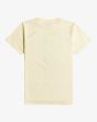 Camiseta de manga corta Billabong Keep It Clean amarilla para chico 8 a 16 años posterior
