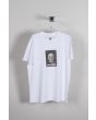 Camiseta de manga corta Christenson Cigar Box Skull blanca para hombre