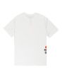 Camiseta de manga corta Element Yoda Star Wars Collection blanca para hombre posterior