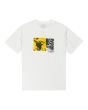 Camiseta de manga corta Element Yoda Star Wars Collection blanca para hombre