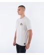 Hombre con Camiseta de manga corta Hurley Everyday Built Bone lateral