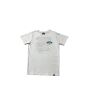 Camiseta de manga corta Mission Youth Basic Logo La Lanzada Blanca para niños de 8-16 años