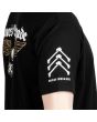 Camiseta de manga corta Powell Peralta Bones Brigade Autobiography Negra para hombre manga