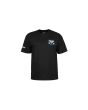 Camiseta de manga corta Powell Peralta Youth Rat Bones Negra para Niño gráfico frontal