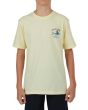 Niño con Camiseta de manga corta Salty Crew Rooster Boys Banana frontal