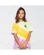 Mujer con Camiseta de manga corta Santa Cruz Screaming Hand Chest Popsicle frontal