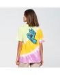 Mujer con Camiseta de manga corta Santa Cruz Screaming Hand Chest Popsicle posterior