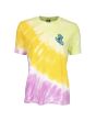 Camiseta de manga corta Santa Cruz Screaming Hand Chest Popsicle para mujer