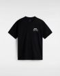 Camiseta de manga corta Vans Wrenched Negra para hombre