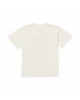 Camiseta orgánica de manga corta Volcom Fergadelic Off White para hombre posterior