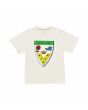 Camiseta orgánica de manga corta Volcom Fergadelic Off White para hombre