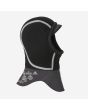 Capucha de surf insertable Patagonia R3 Yulex negra interior