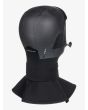 Capucha de neopreno para surf Quiksilver 2mm Marathon Sessions Negra para hombre posterior