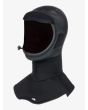 Capucha de neopreno para surf Quiksilver 2mm Marathon Sessions Negra para hombre