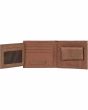 Cartera de triple hoja Element Daily Elite Marrón para hombre ventana DNI