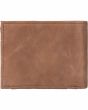 Cartera de triple hoja Element Daily Elite Marrón para hombre posterior