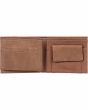 Cartera de triple hoja Element Daily Elite Marrón para hombre tarjetero y monedero