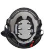 Casco Skateboard Bullet x Santa Cruz Screaming Hand para adulto interior