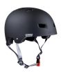 Casco Skateboard Bullet x Santa Cruz Screaming Hand negro para adulto frontal