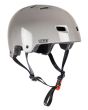 Casco de Skateboard Bullet x Slime Balls Slime Logo gris frontal