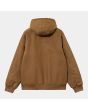 Cazadora de invierno Carhartt WIP Active Jacket Winter Marrón para hombre posterior