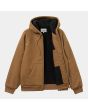 Cazadora de invierno Carhartt WIP Active Jacket Winter Marrón para hombre interior polar