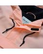 Chaqueta con capucha Carhartt Wip W' Nimbus Pullover Summer rosa para mujer cuello