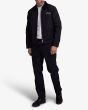 Hombre con Cazadora Deus Ex Machina OFR Jacket Negra 