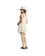 Mujer con chaleco Brixton Polanco Tank Blanco lateral