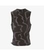 Chaleco de neopreno Patagonia ​​R1 Lite Yulex negro camo para hombre posterior