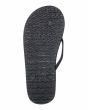 Chanclas de dedo Billabong Dama negras con estampado tropical para mujer suela
