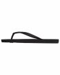 Chanclas Billabong Sunlight negras para mujer lateral